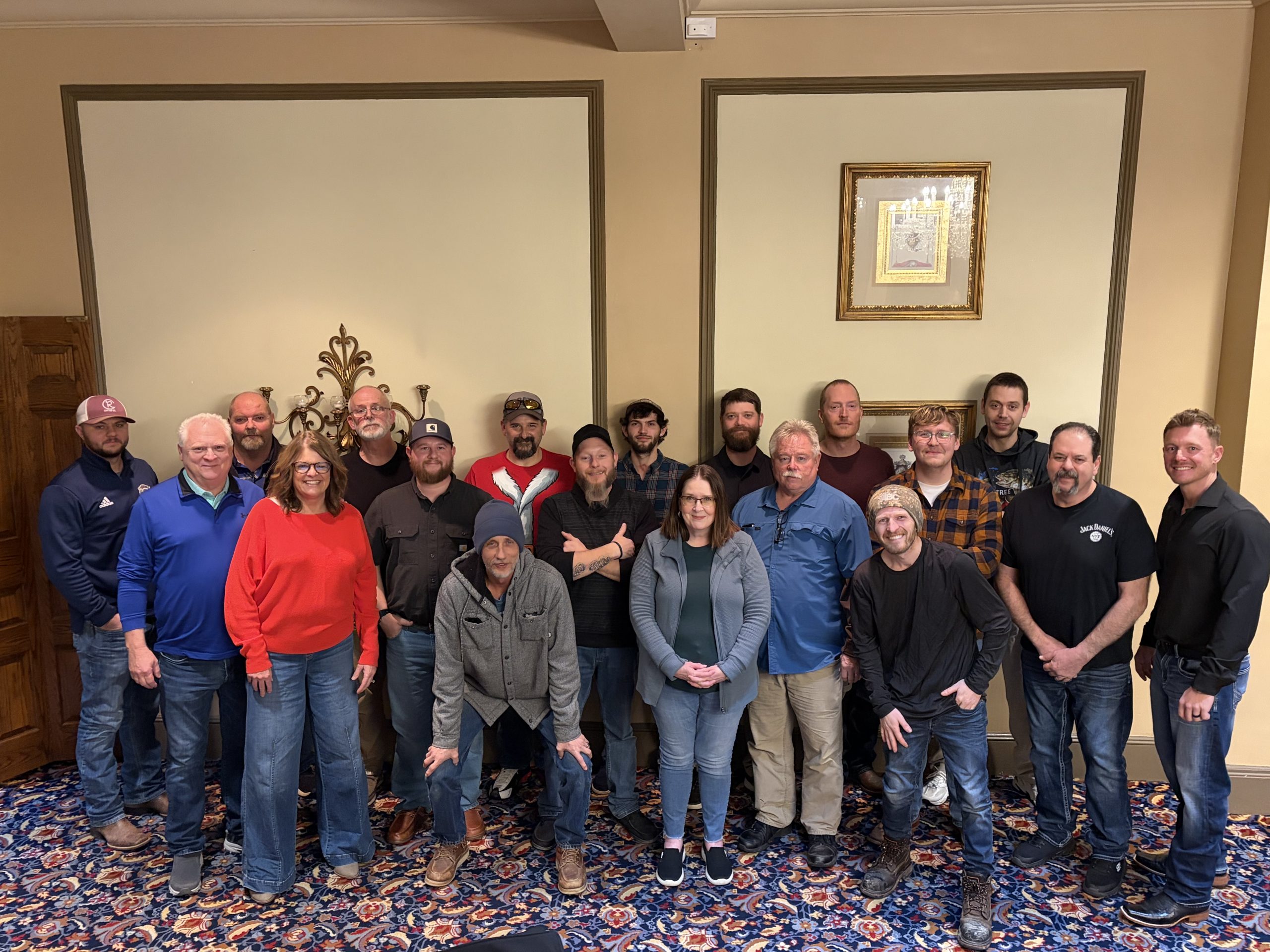 Royal Flush Plumbing Group Photo