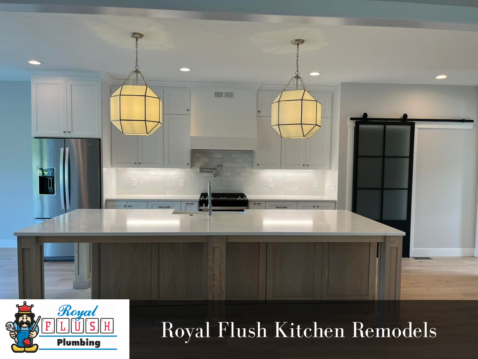 Kitchen & Bathroom Plumbing & Remodels