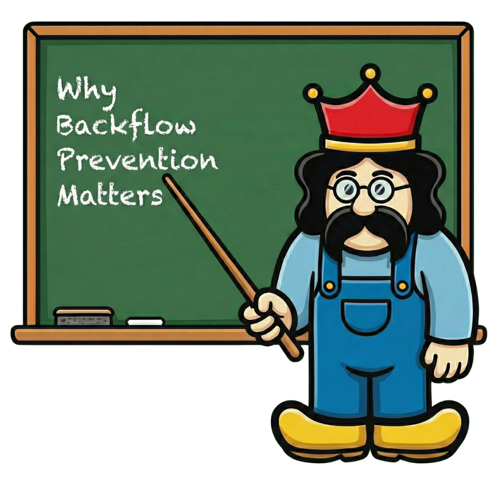 Why Backflow Prevention Matters Why Backflow Prevention Matters