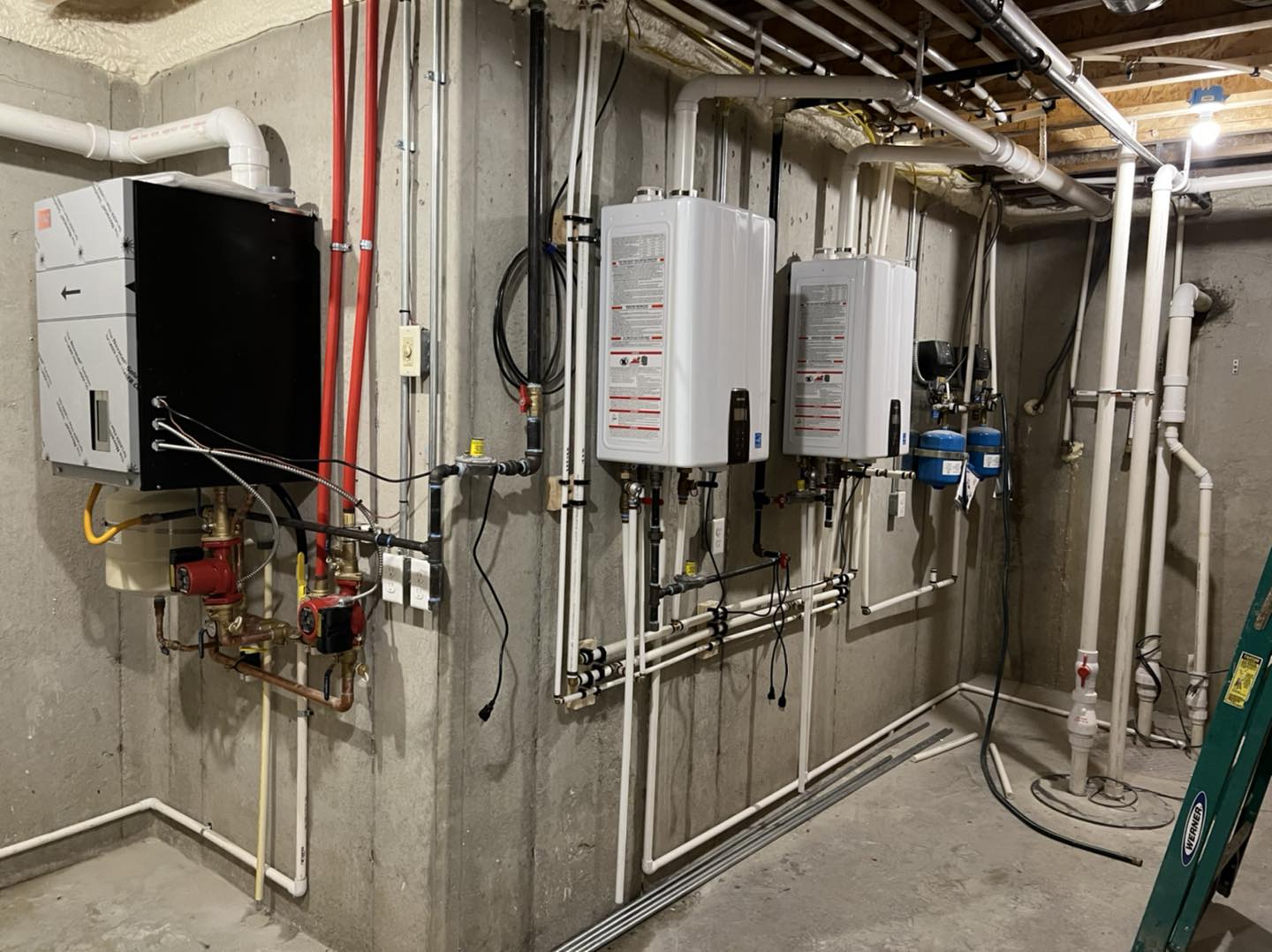 carys water heaters