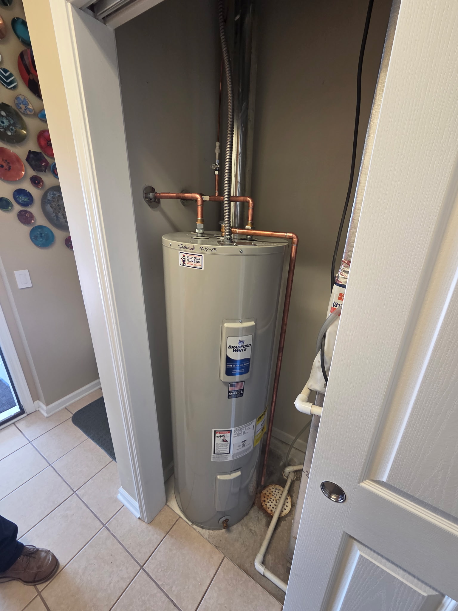Royal Flush Plumbing Water Heater Royal Flush Plumbing Water Heater Installation & Repair