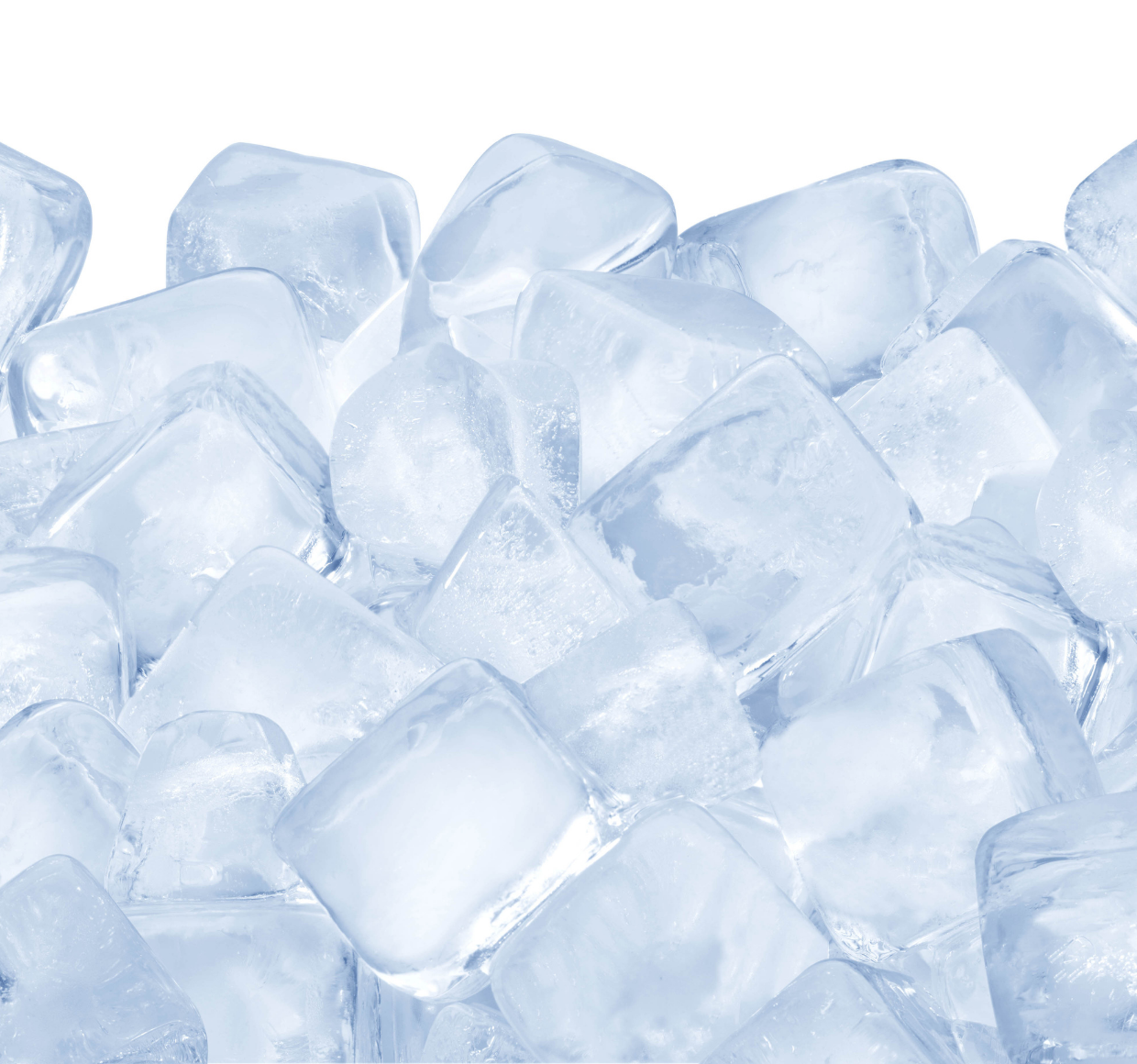 Clear ice Clear ice