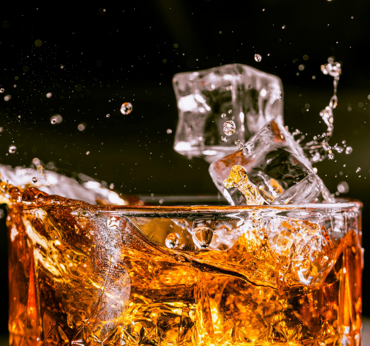 Filtered water drink Filtered water drink