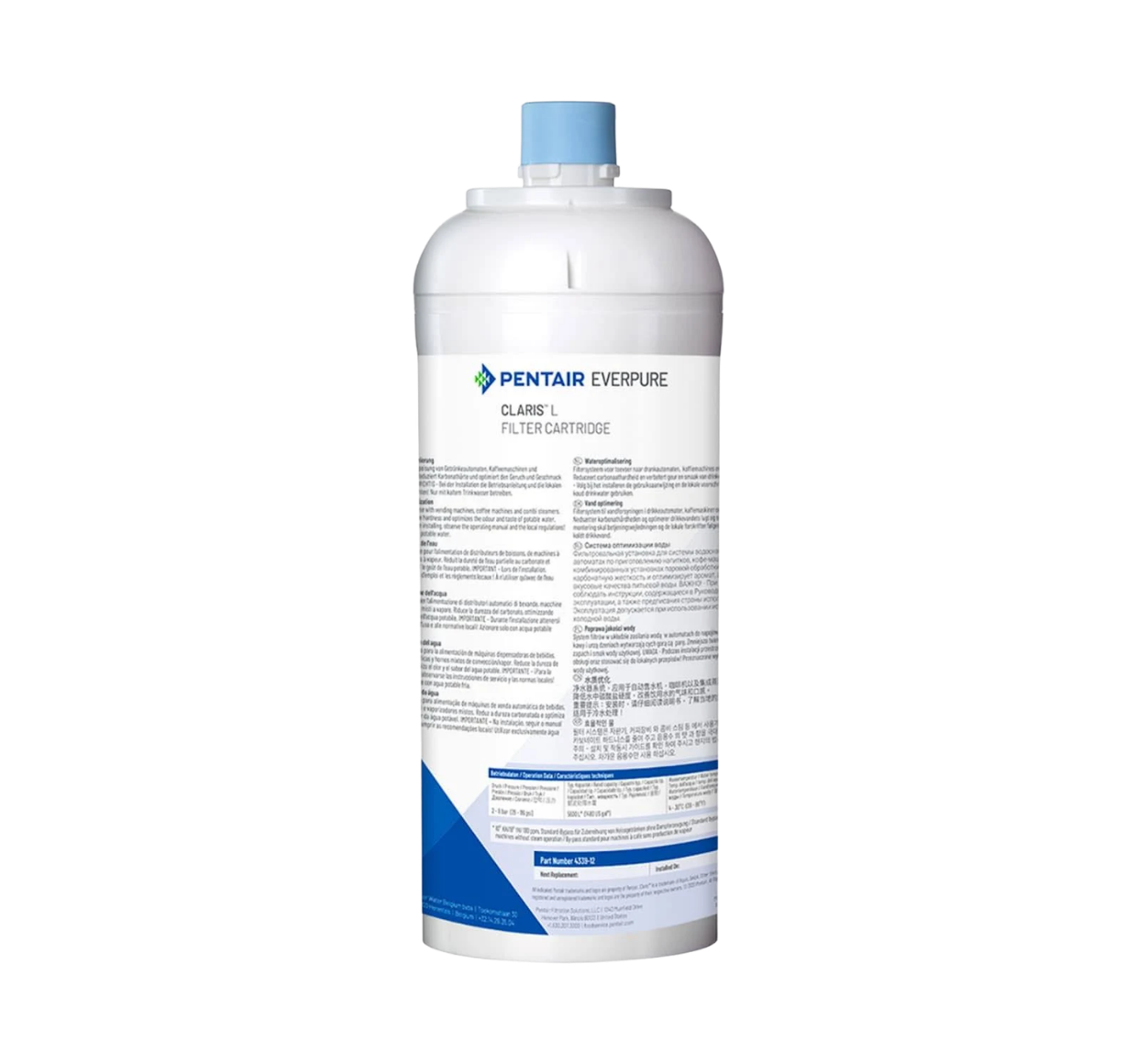 Pentair Everpure filter cartridge