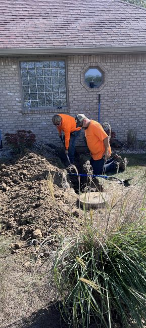 Residential Sewer Drain