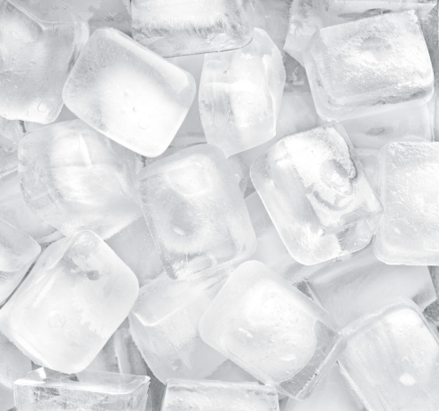 Cloudy ice Cloudy ice