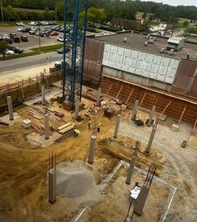 Community Expansion work in Anderson, IN by Royal Flush Plumbing